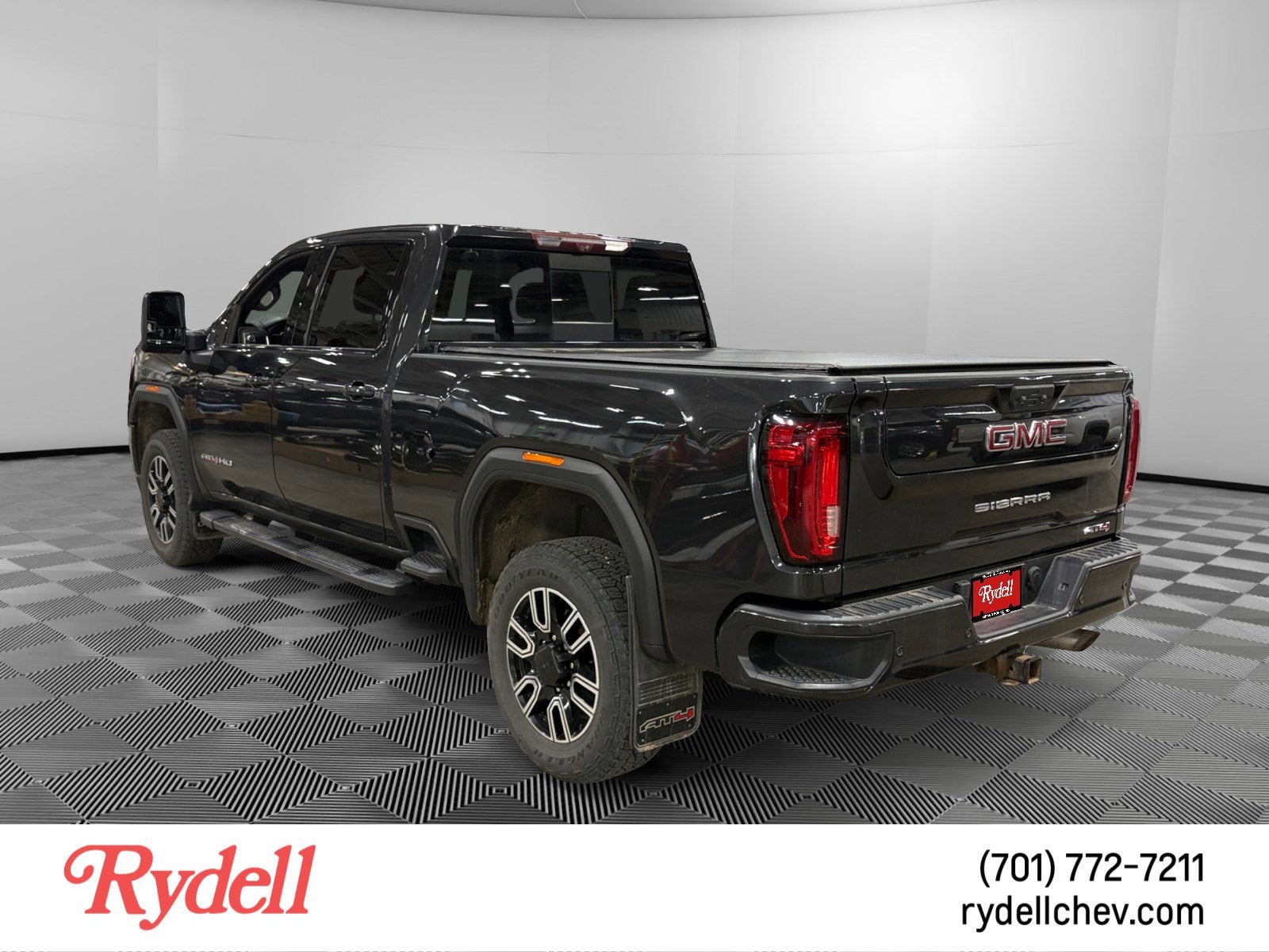 2020 GMC Sierra 2500 HD AT4