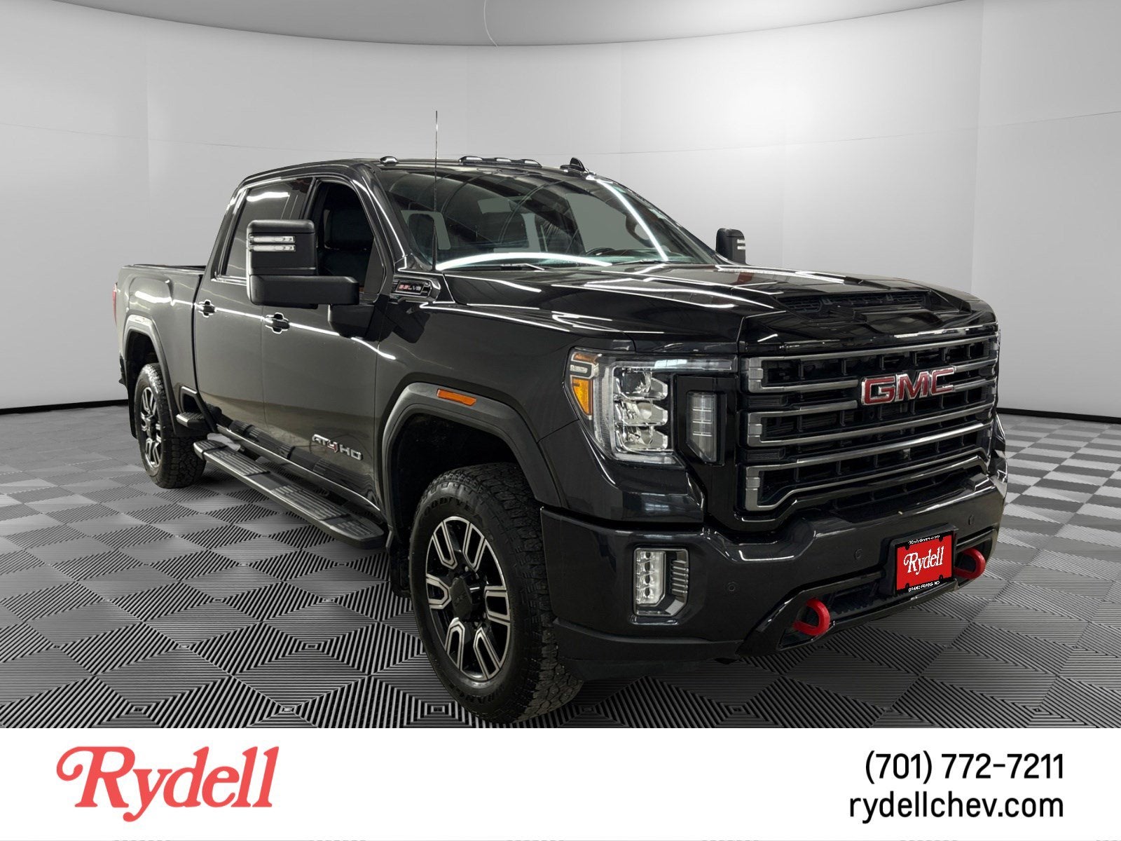 2020 GMC Sierra 2500 HD AT4