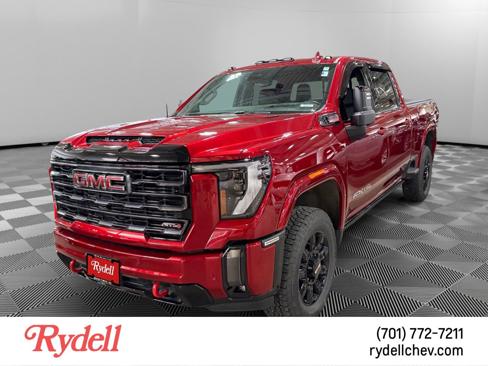 2024 GMC Sierra 3500 HD AT4