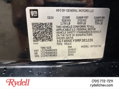 2024 GMC Sierra 2500 HD Denali Ultimate