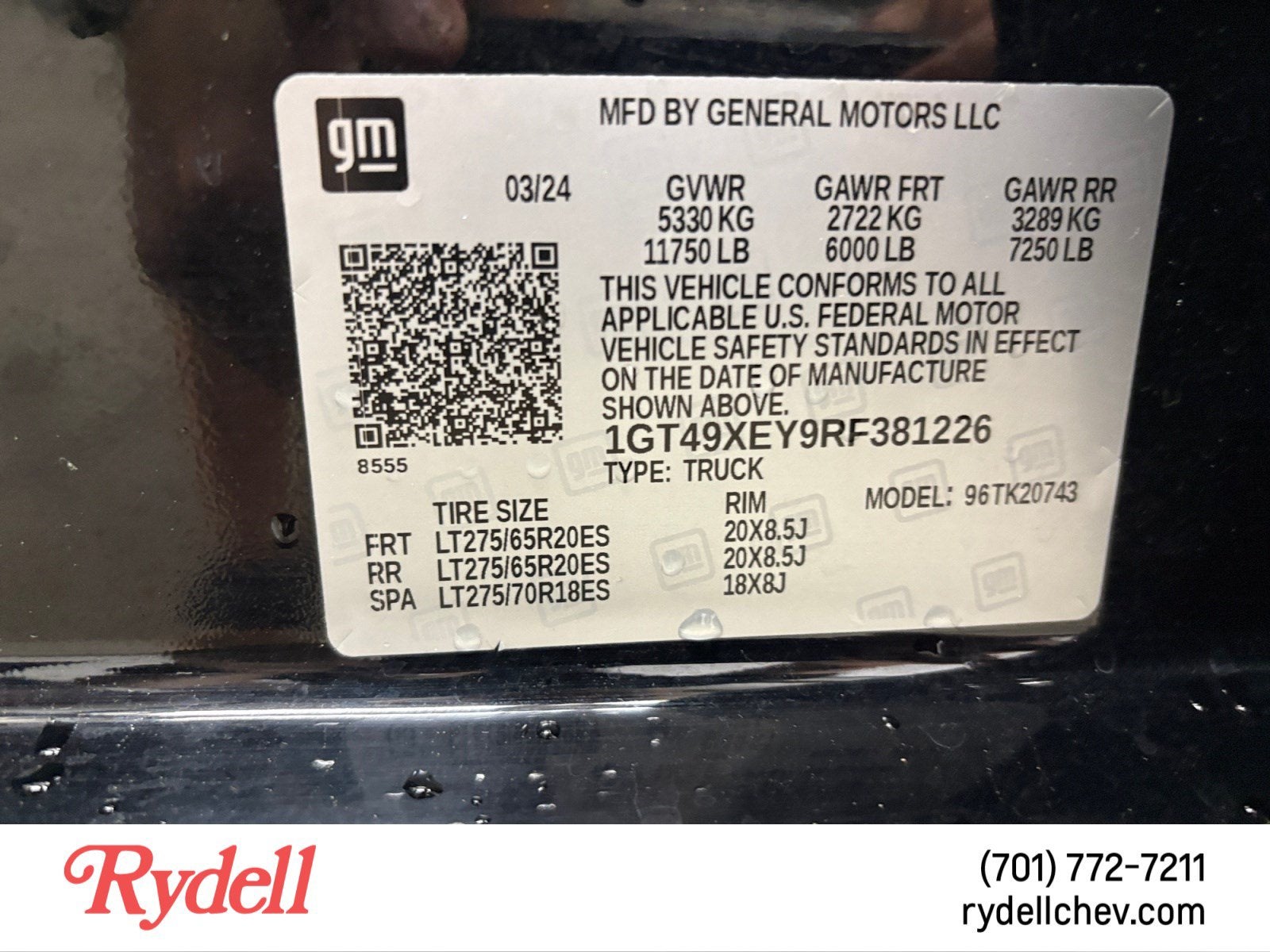 2024 GMC Sierra 2500 HD Denali Ultimate
