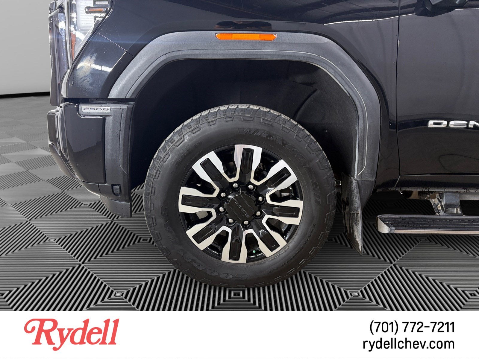 2024 GMC Sierra 2500 HD Denali Ultimate