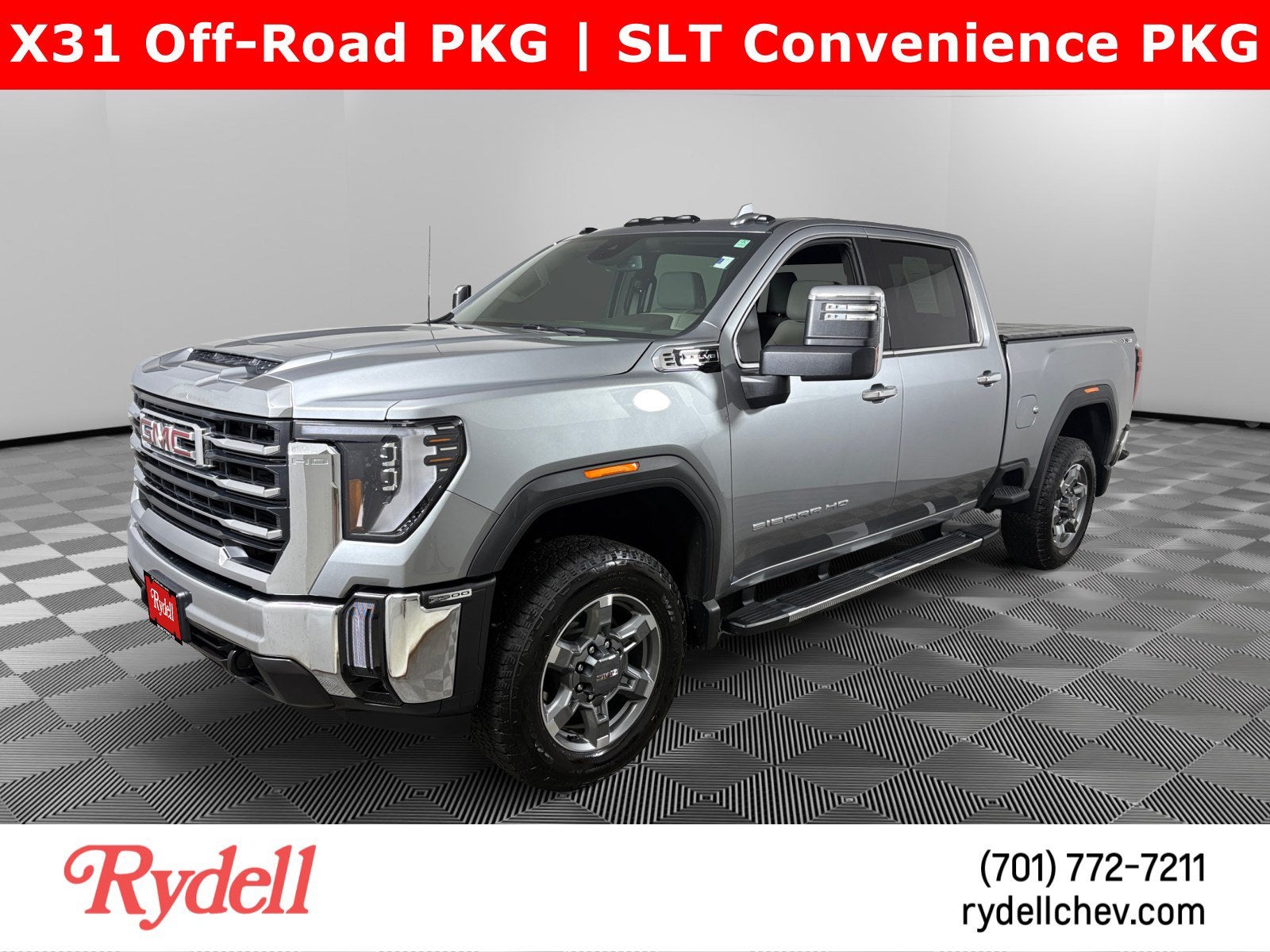 2026 GMC Sierra 2500 HD SLT