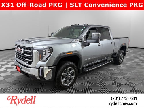 2026 GMC Sierra 2500 HD SLT