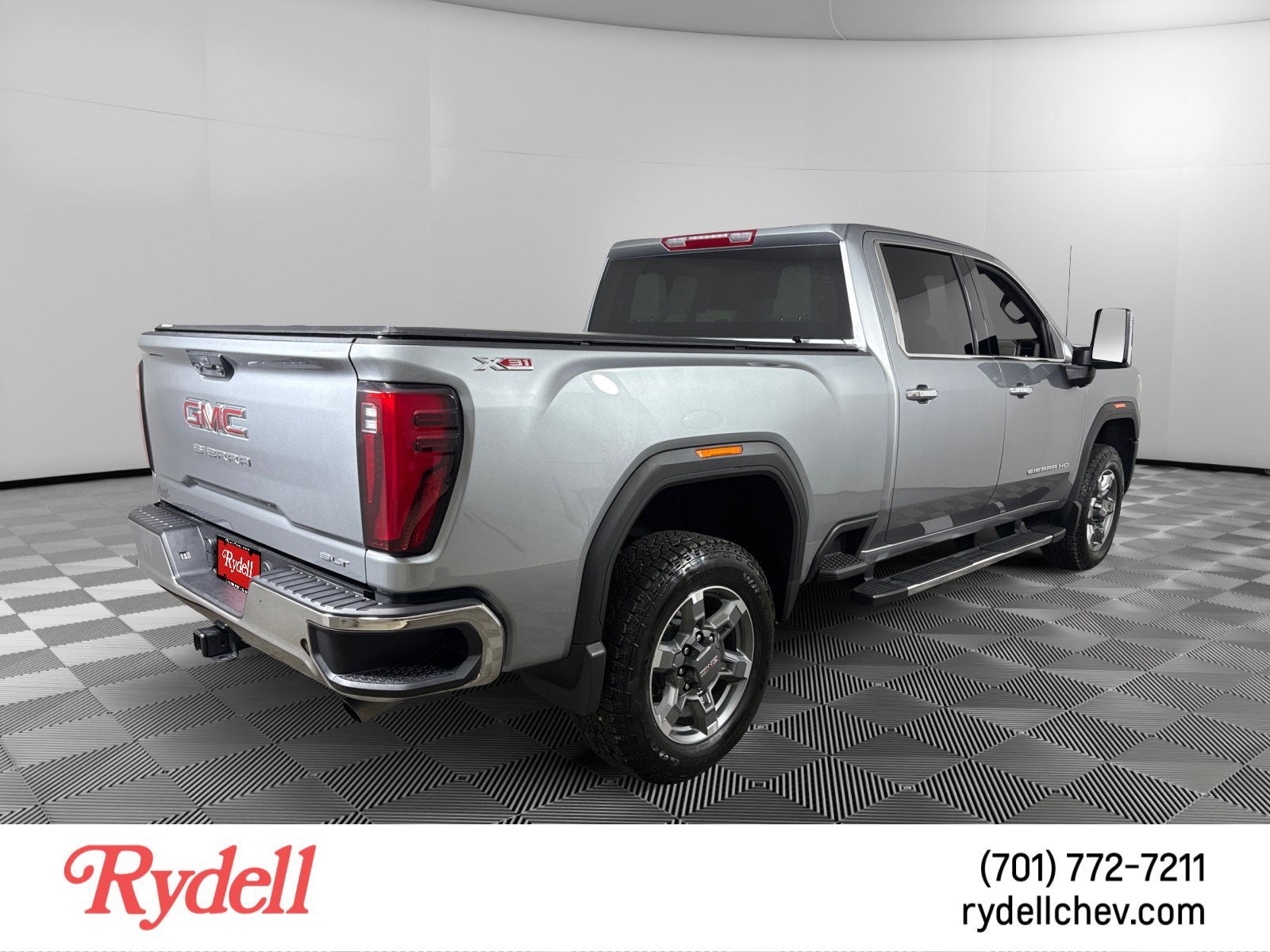 2026 GMC Sierra 2500 HD SLT