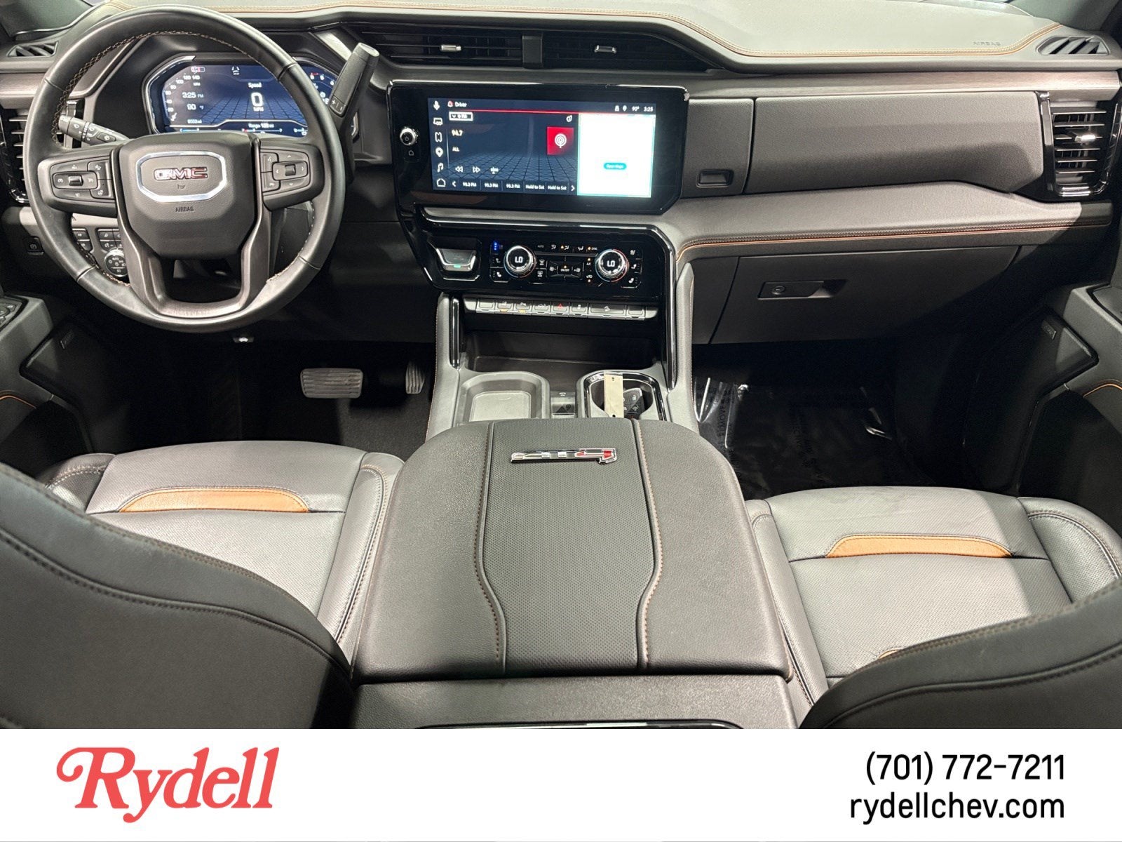 2025 GMC Sierra 3500 HD AT4