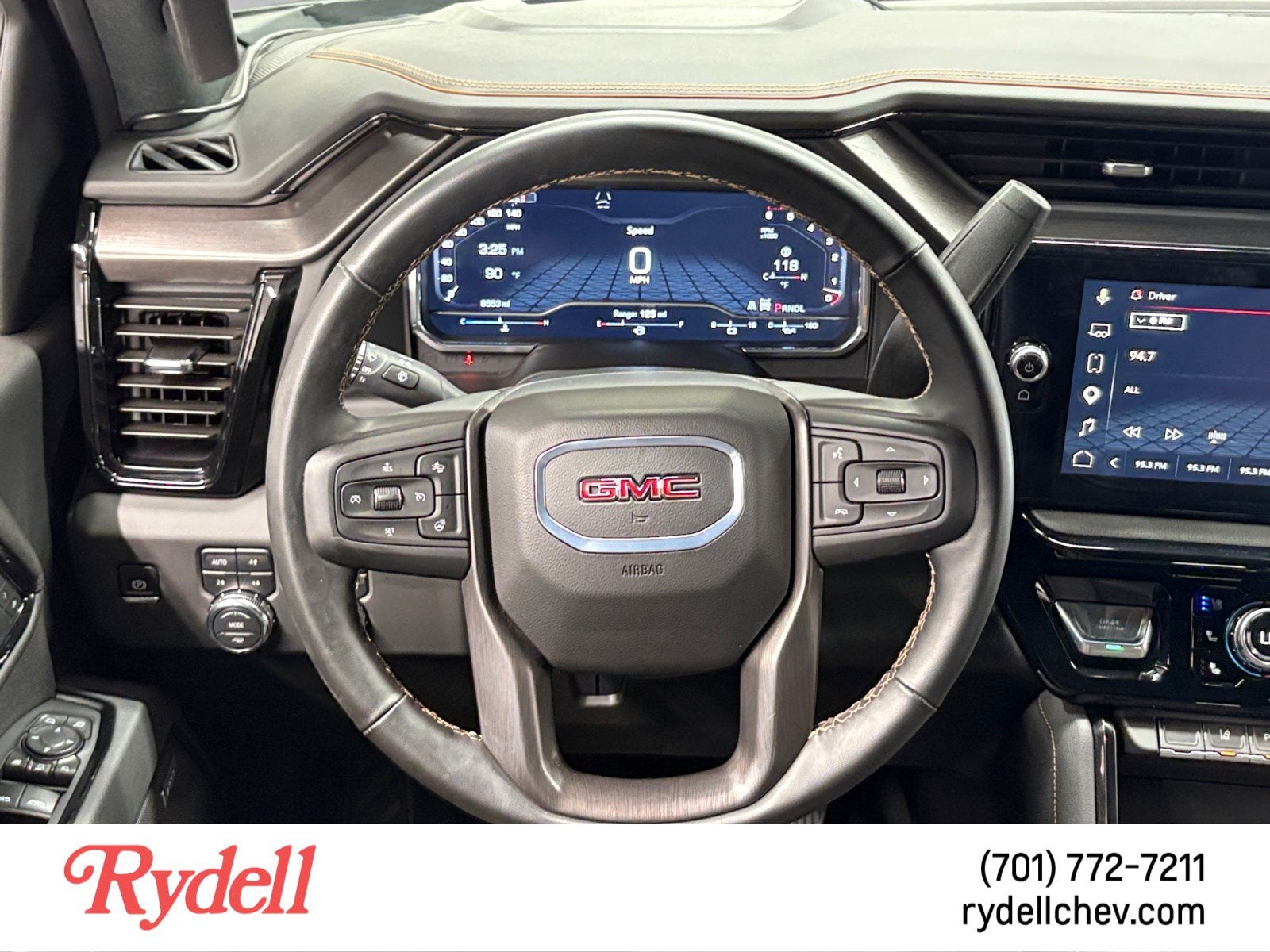 2025 GMC Sierra 3500 HD AT4