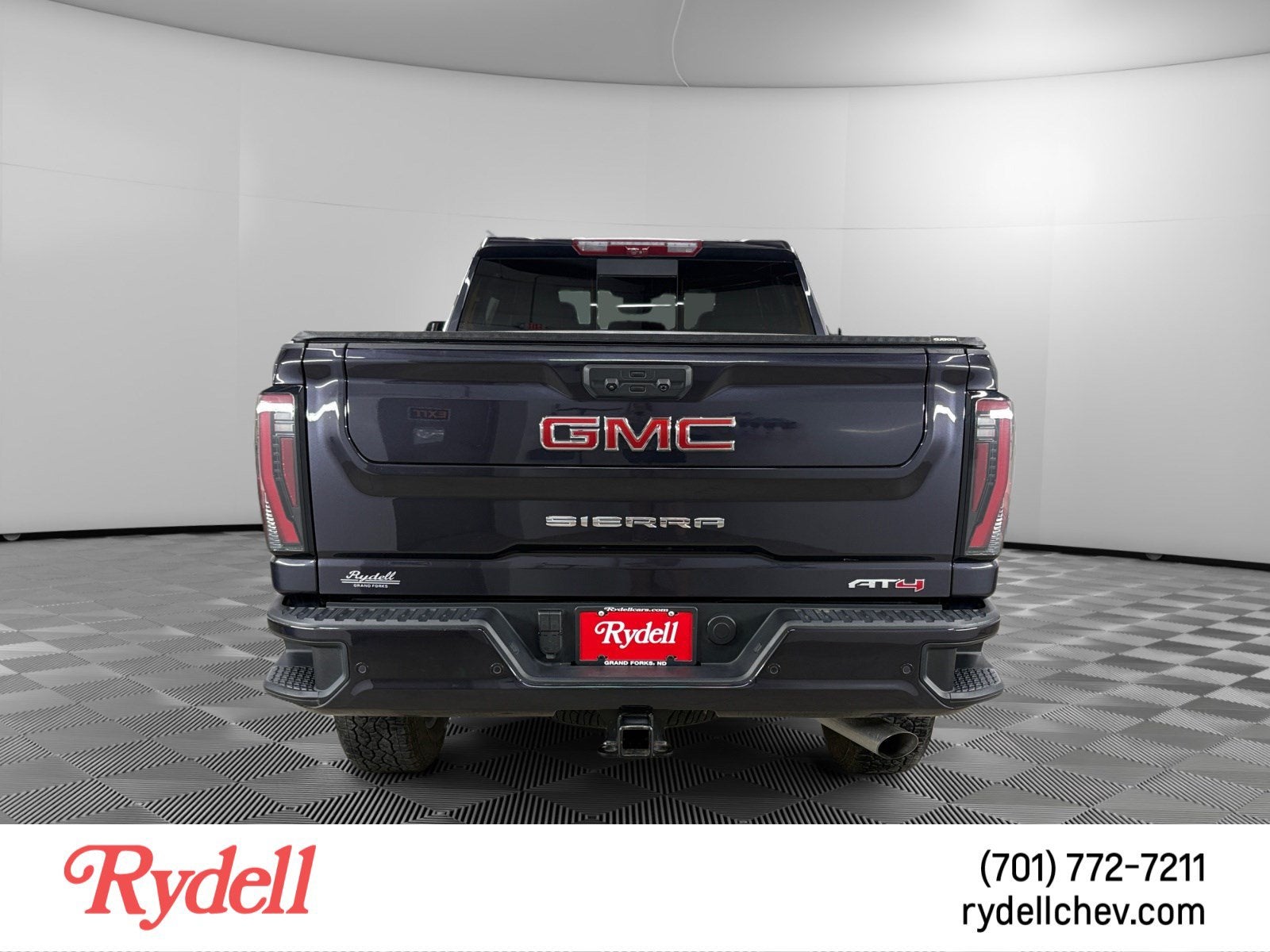 2025 GMC Sierra 3500 HD AT4