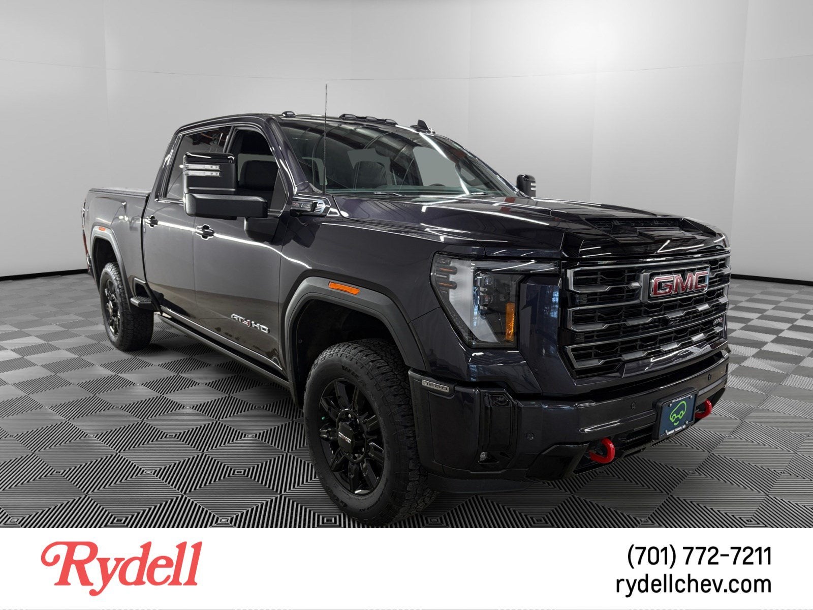 2025 GMC Sierra 3500 HD AT4