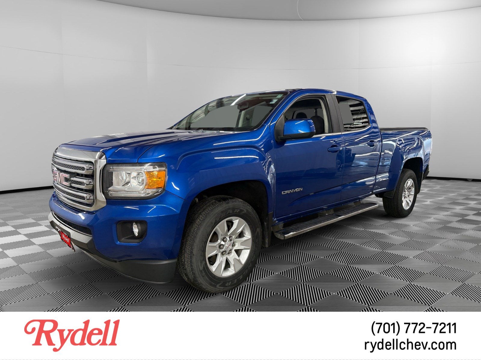 2018 GMC Canyon 4WD SLE