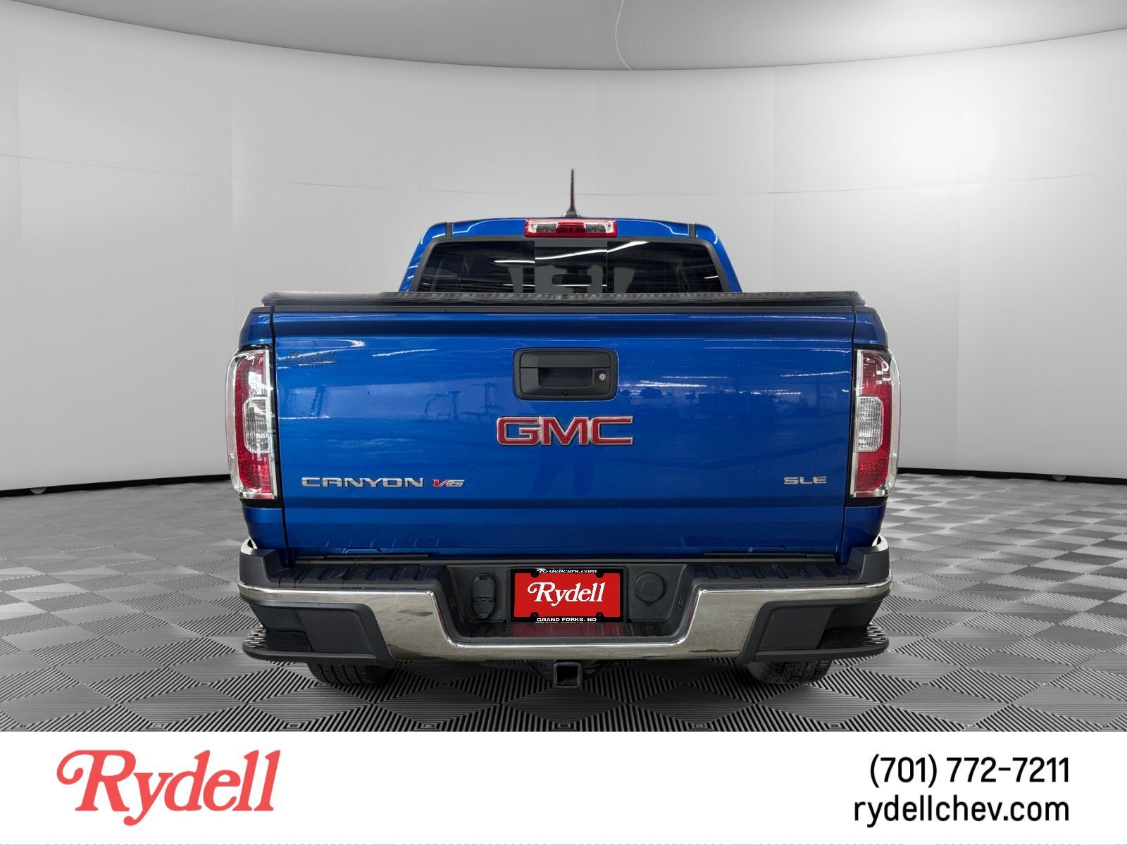 2018 GMC Canyon 4WD SLE