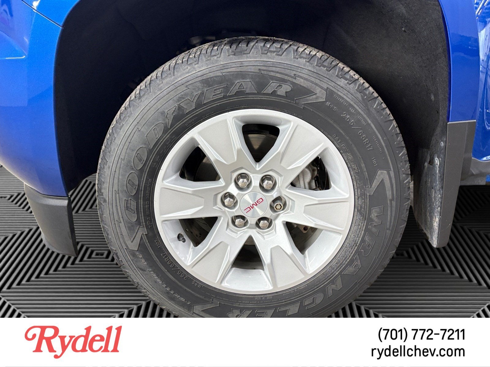 2018 GMC Canyon 4WD SLE