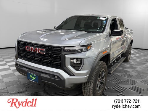 2025 GMC Canyon Elevation