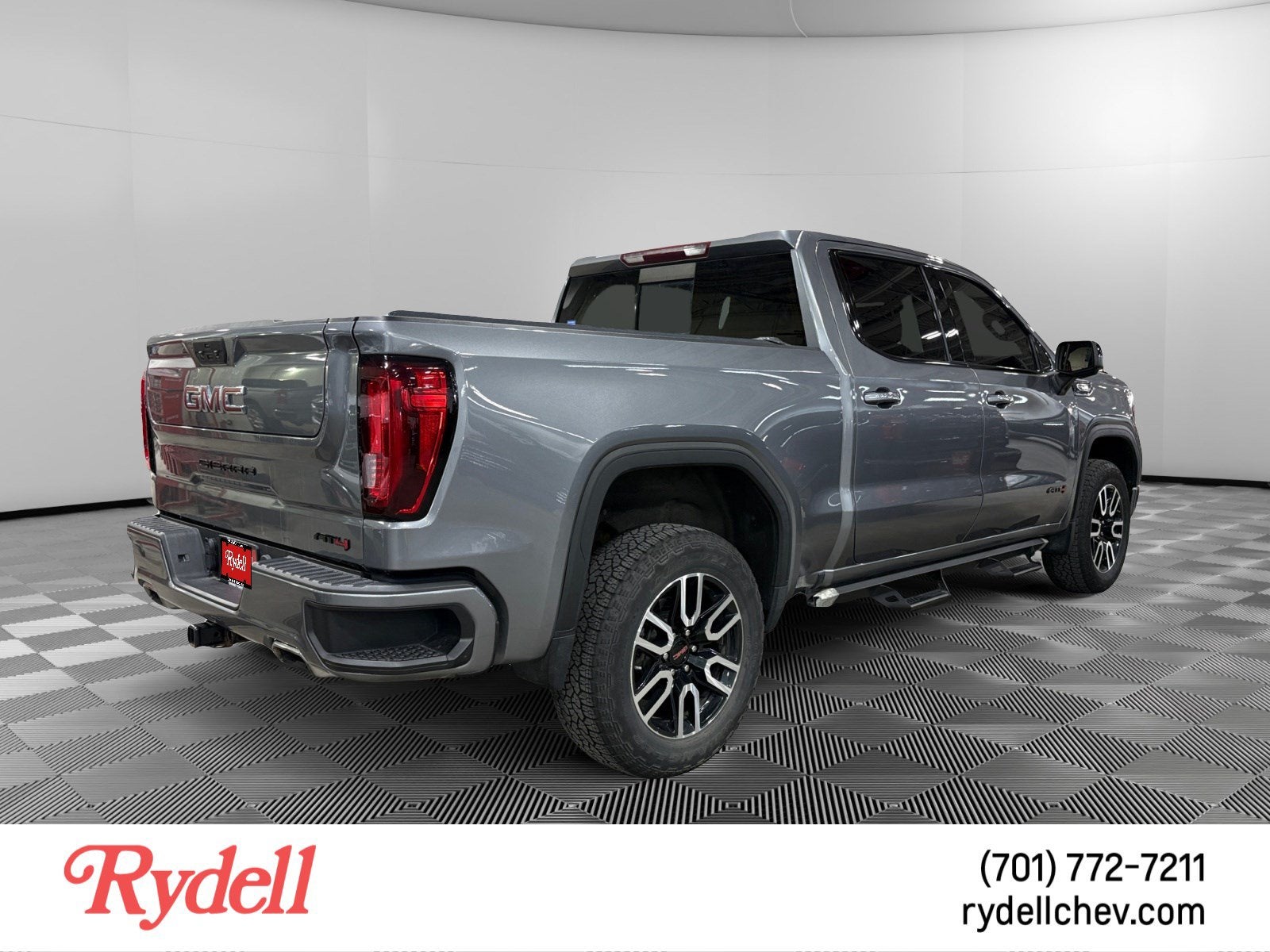 2021 GMC Sierra 1500 AT4