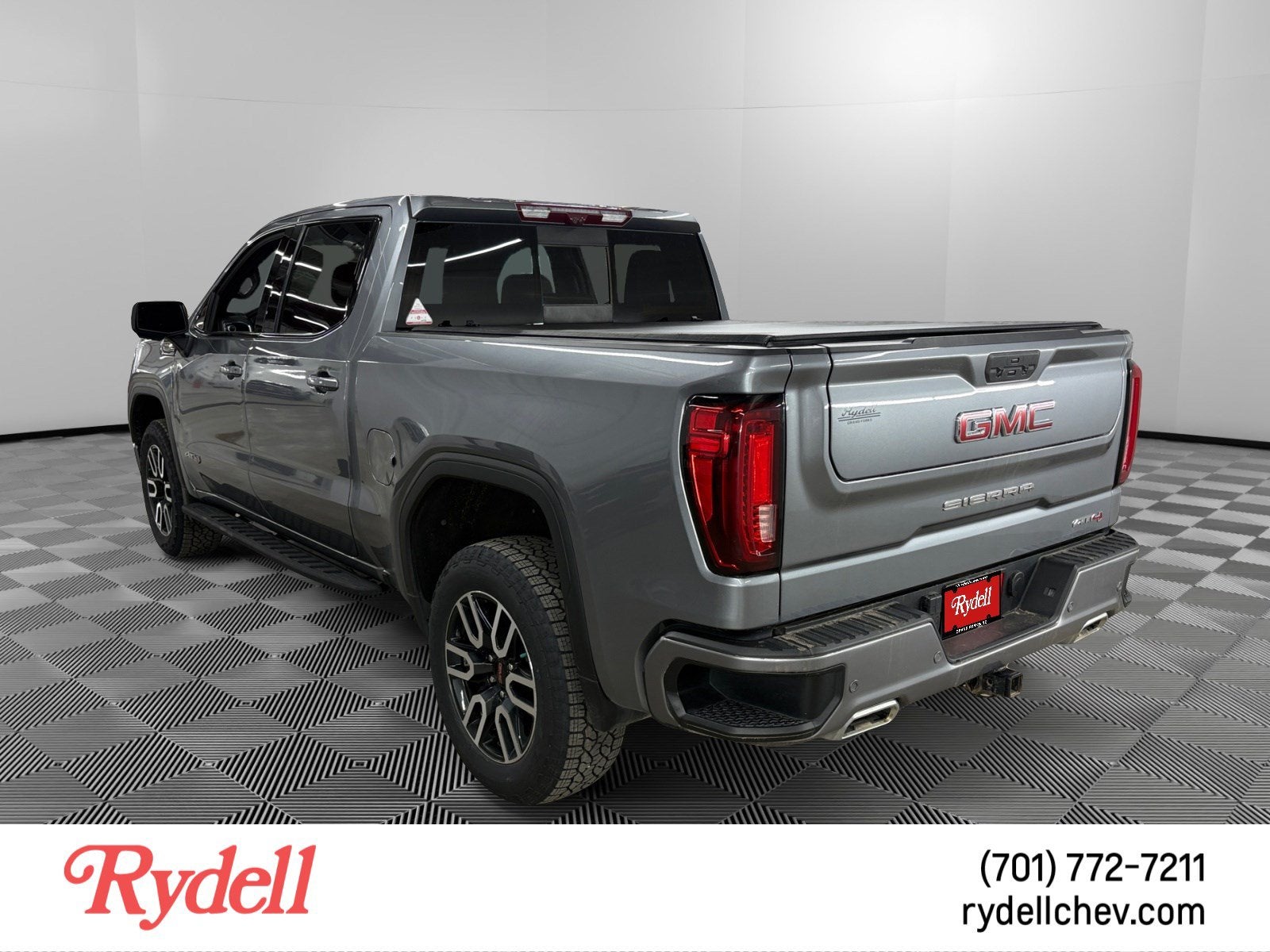 2021 GMC Sierra 1500 AT4