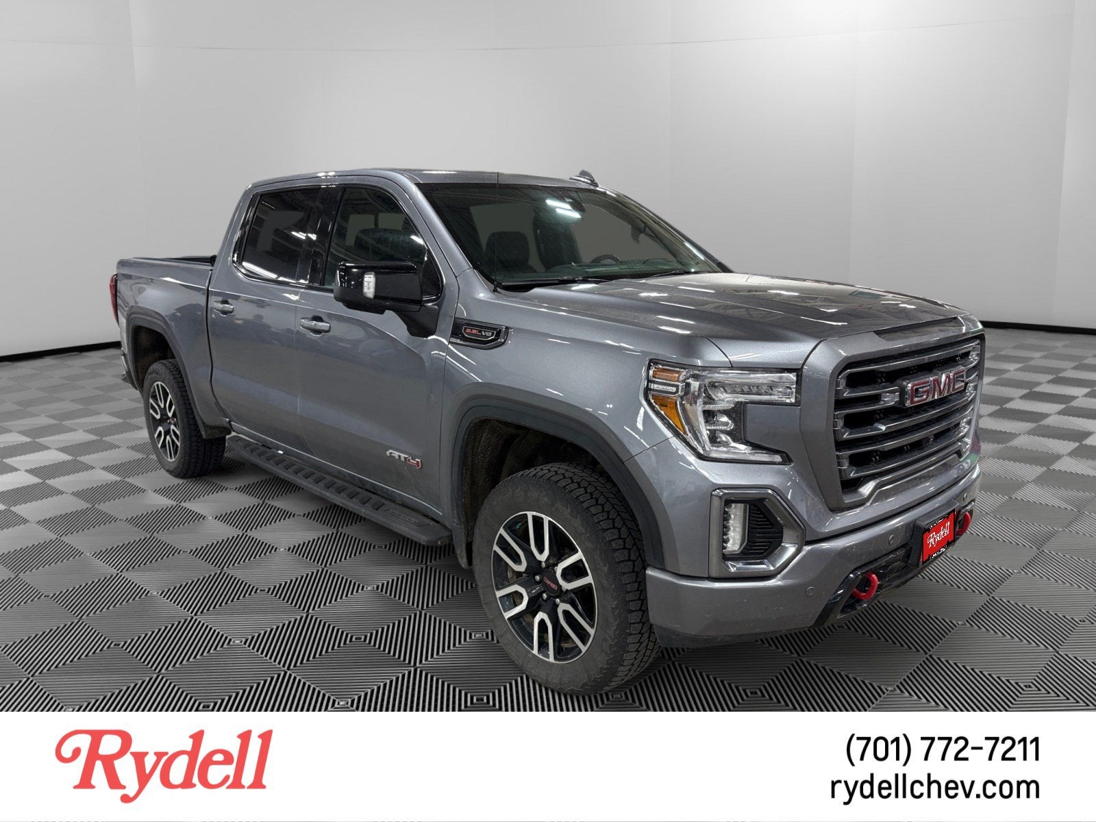 2021 GMC Sierra 1500 AT4