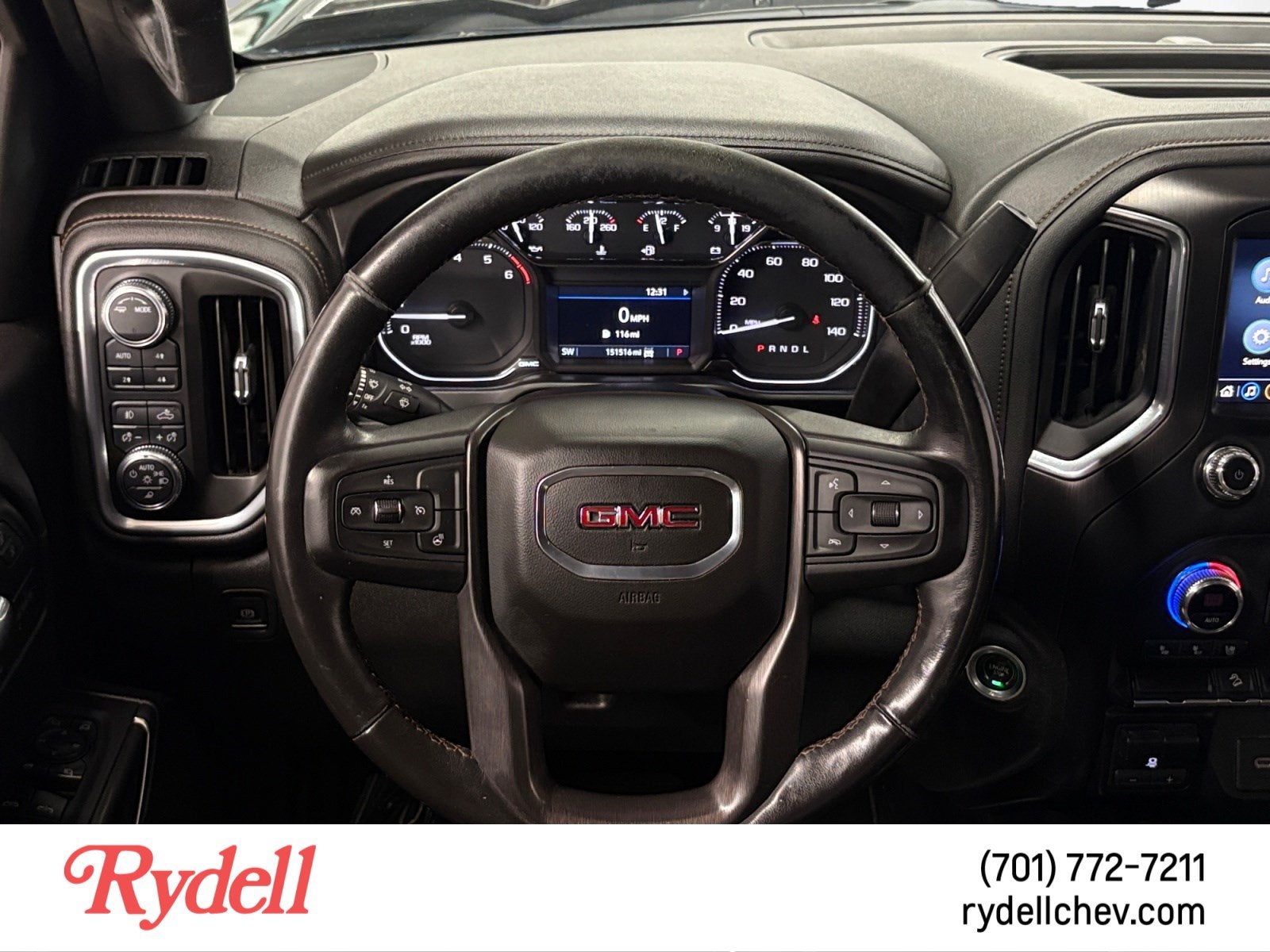 2021 GMC Sierra 1500 AT4