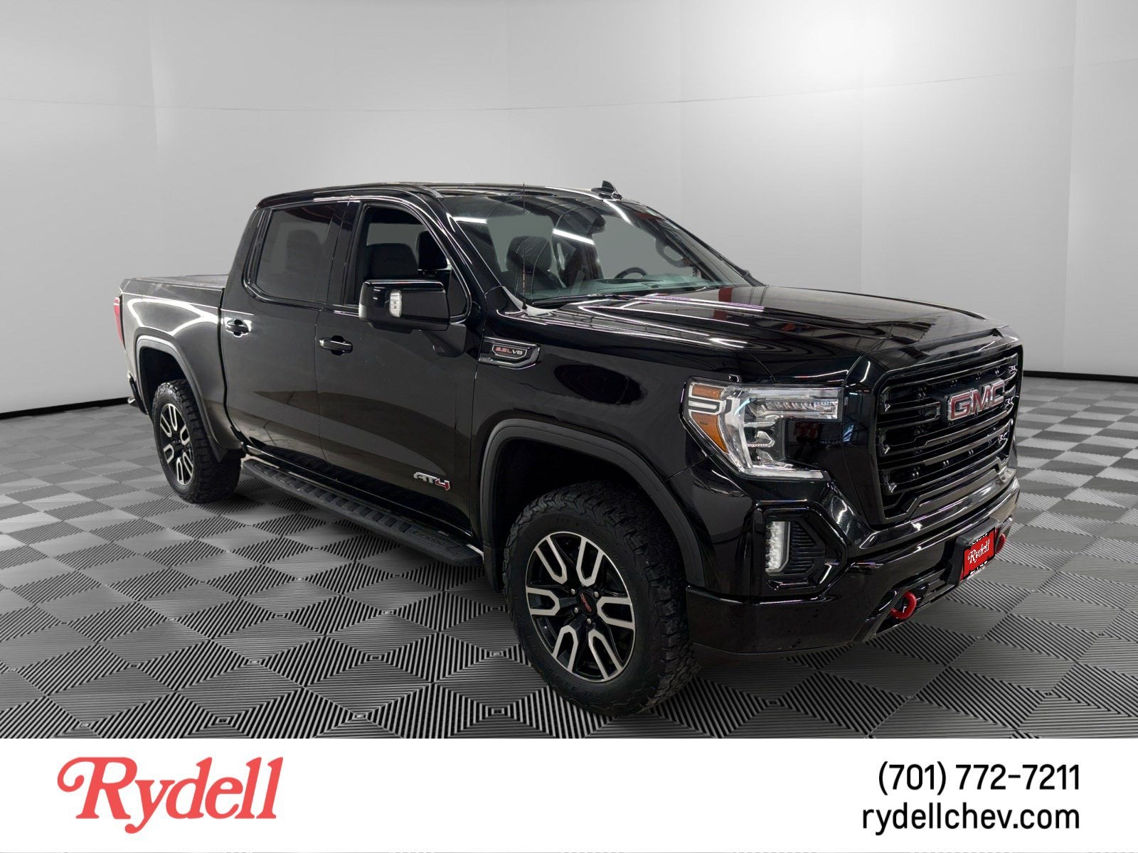 2021 GMC Sierra 1500 AT4