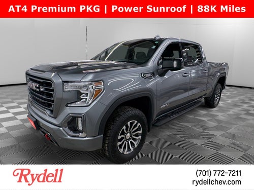 2022 GMC Sierra 1500 Limited AT4