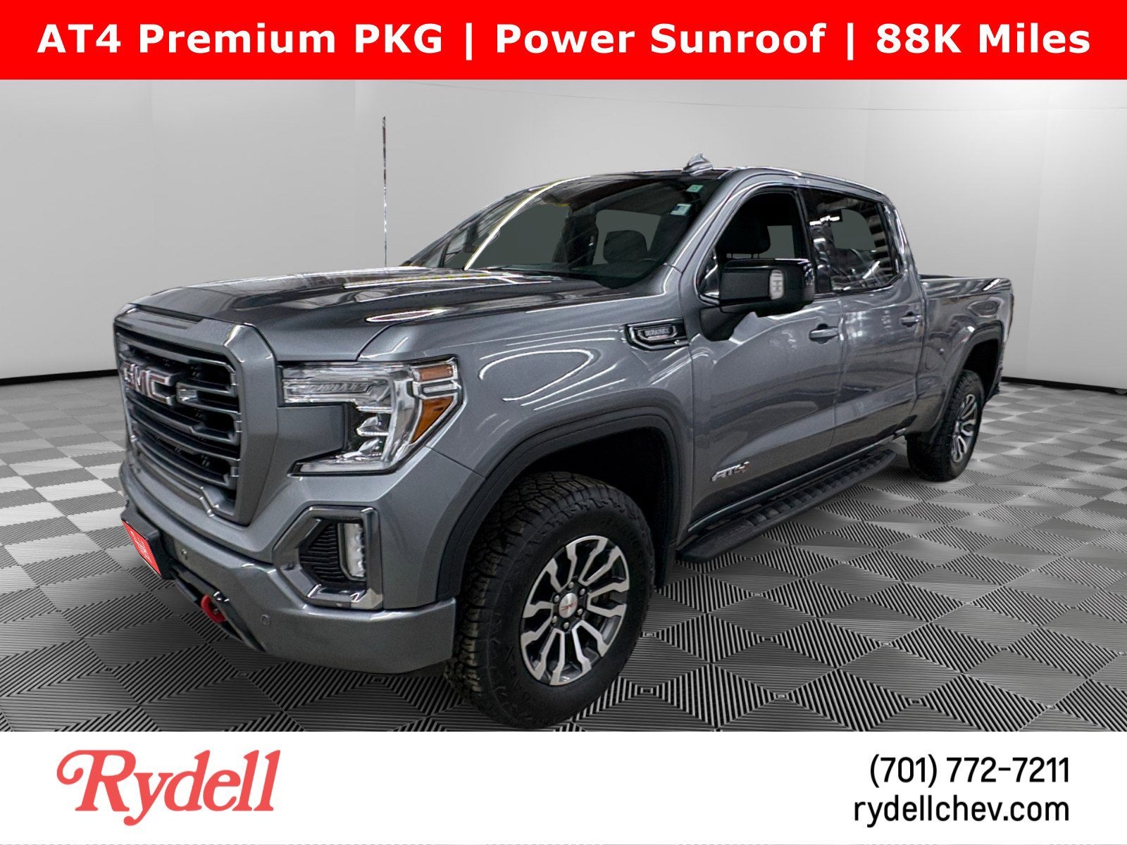 2022 GMC Sierra 1500 Limited AT4