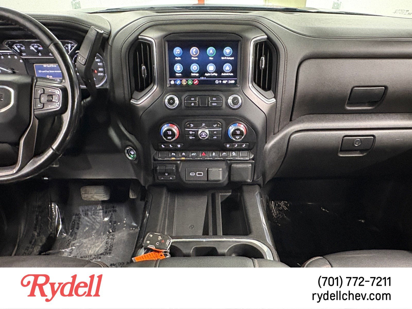 2022 GMC Sierra 1500 Limited AT4