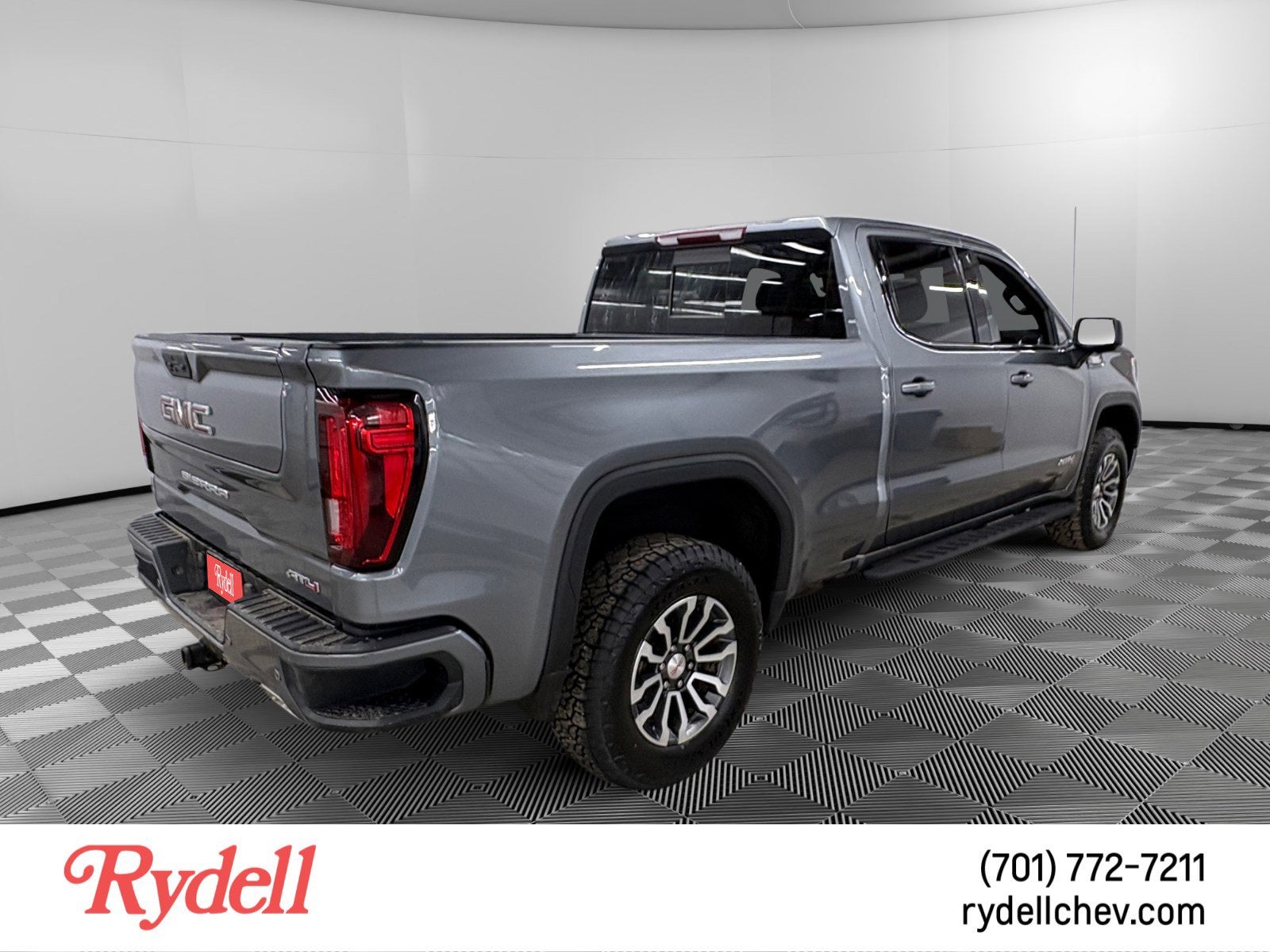 2022 GMC Sierra 1500 Limited AT4