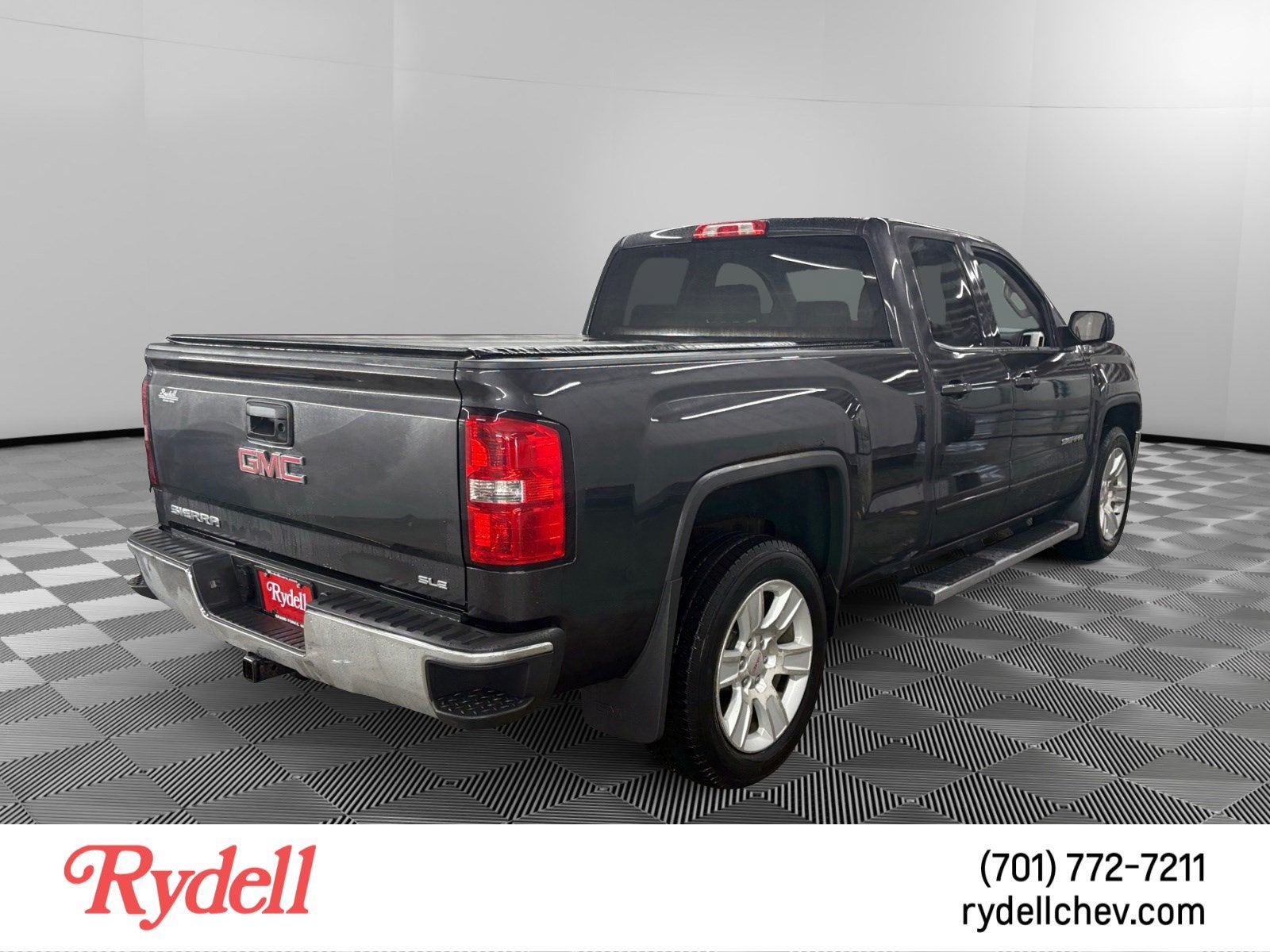 2015 GMC Sierra 1500 SLE