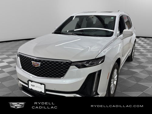 2025 Cadillac XT6 Luxury
