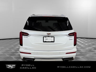 2025 Cadillac XT6 Luxury