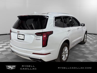 2025 Cadillac XT6 Luxury