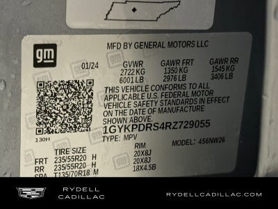2024 Cadillac XT6 Premium Luxury