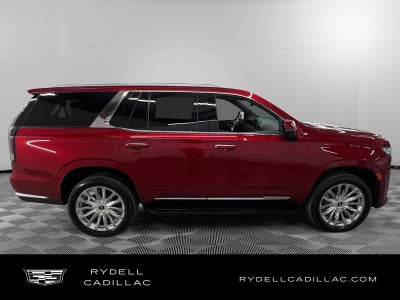 2023 Cadillac Escalade Premium Luxury