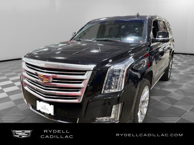 2018 Cadillac Escalade Platinum