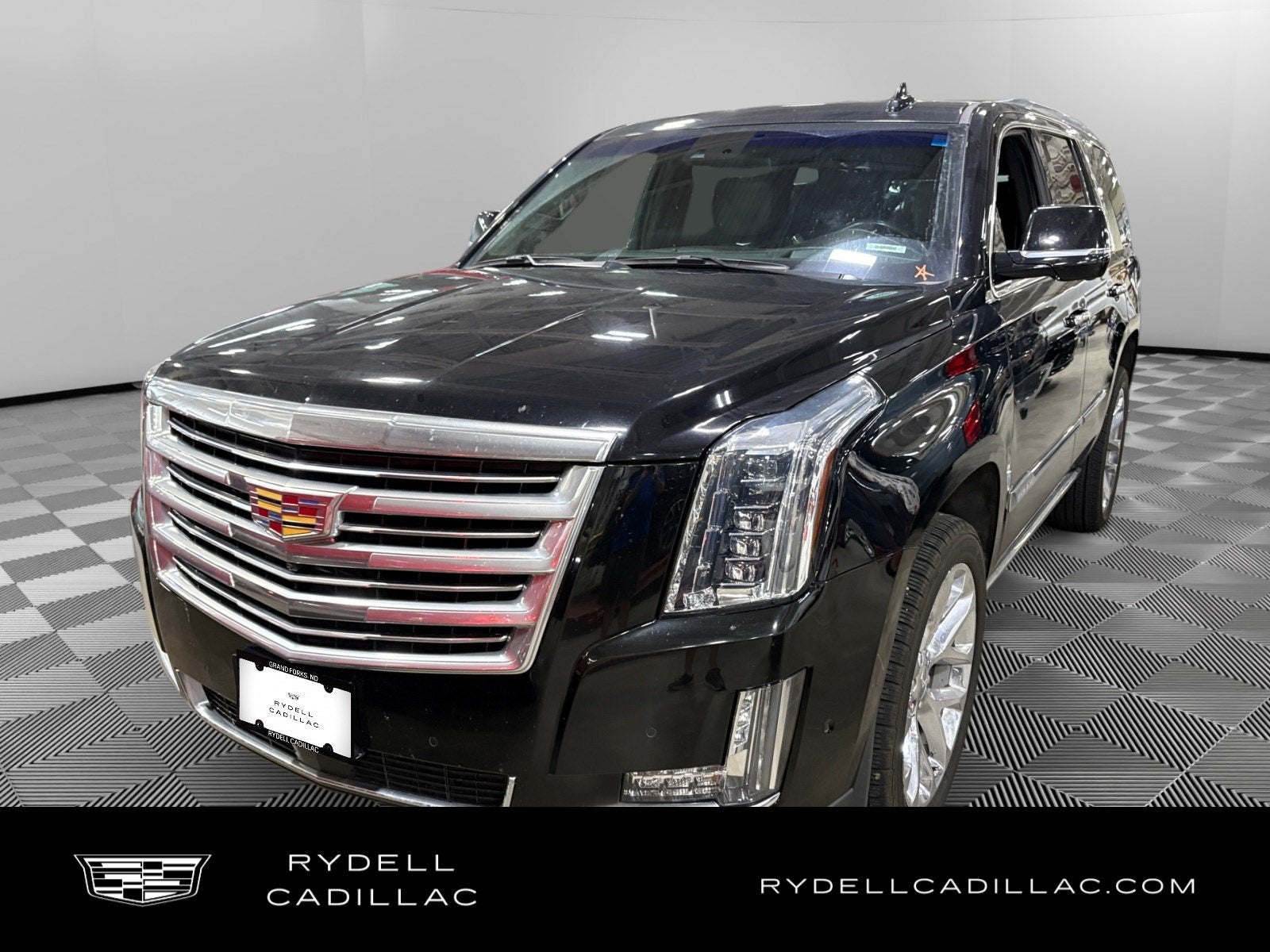 2018 Cadillac Escalade Platinum