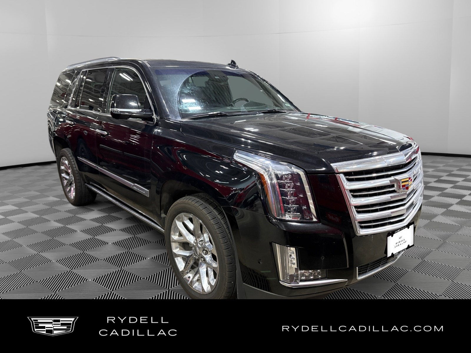 2018 Cadillac Escalade Platinum