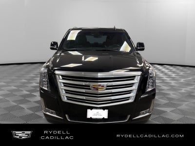 2018 Cadillac Escalade Platinum
