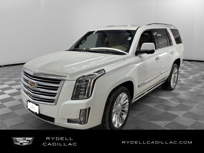 2018 Cadillac Escalade Platinum