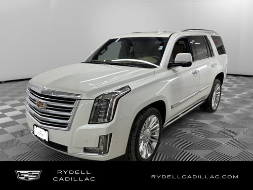 2018 Cadillac Escalade Platinum