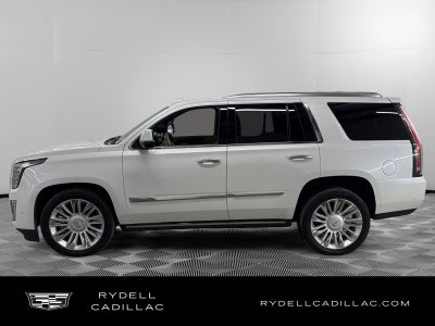 2018 Cadillac Escalade Platinum