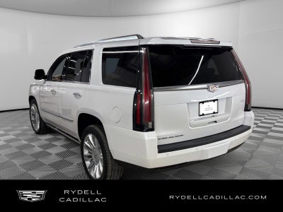 2018 Cadillac Escalade Platinum