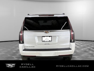 2018 Cadillac Escalade Platinum