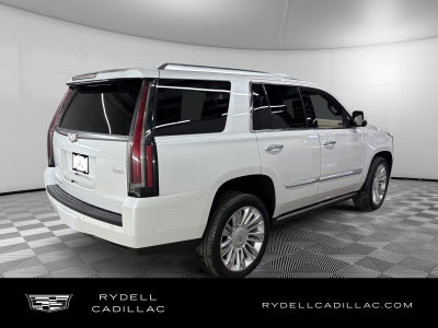 2018 Cadillac Escalade Platinum