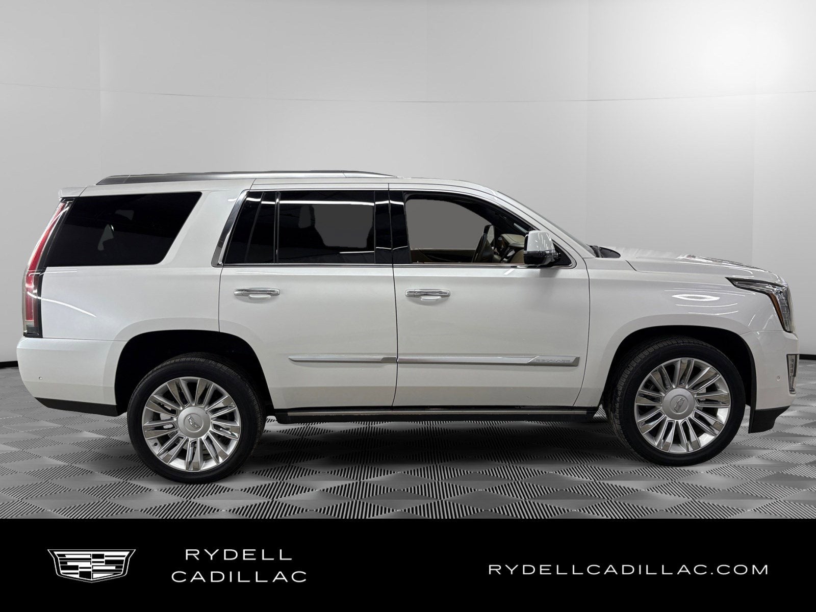 2018 Cadillac Escalade Platinum