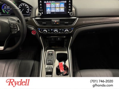 2019 Honda Accord Hybrid Touring