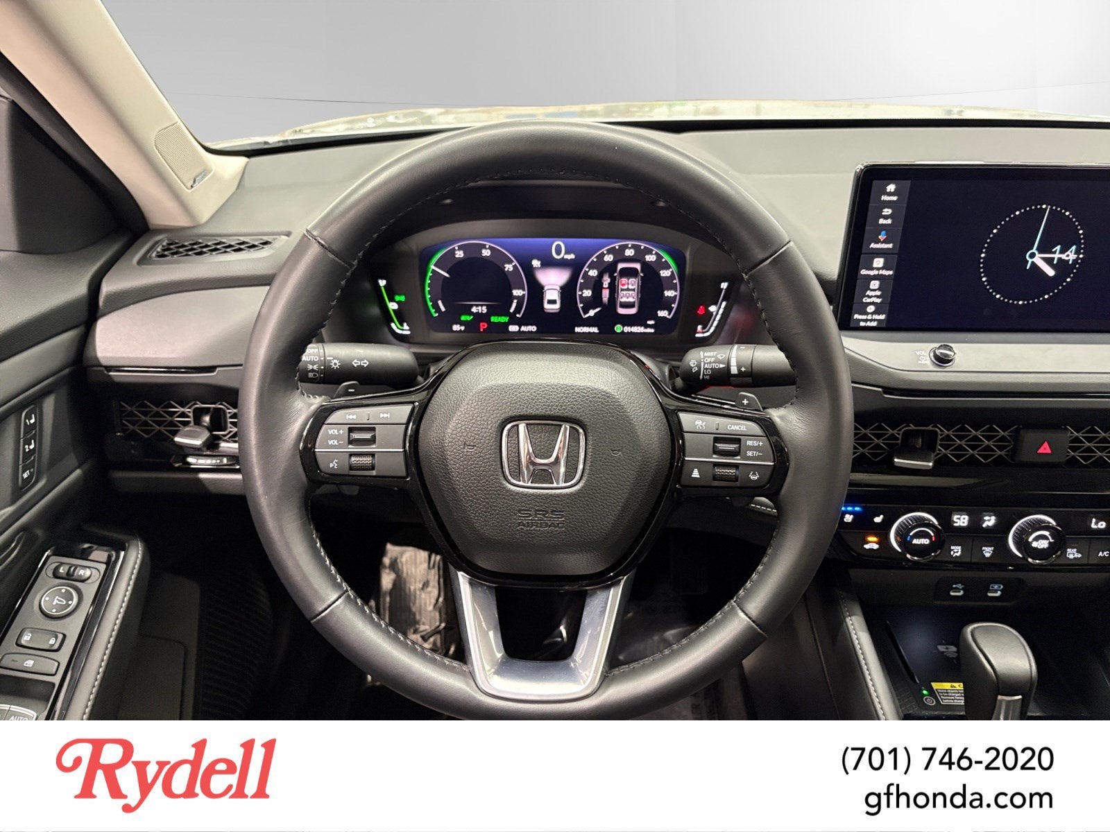2024 Honda Accord Hybrid Touring