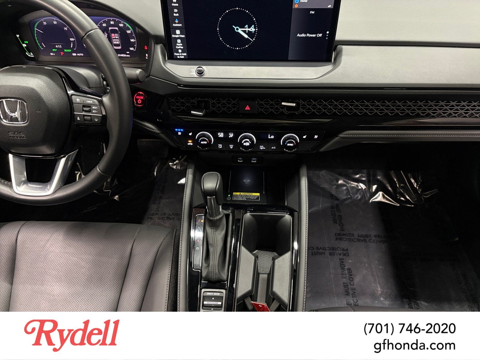 2024 Honda Accord Hybrid Touring