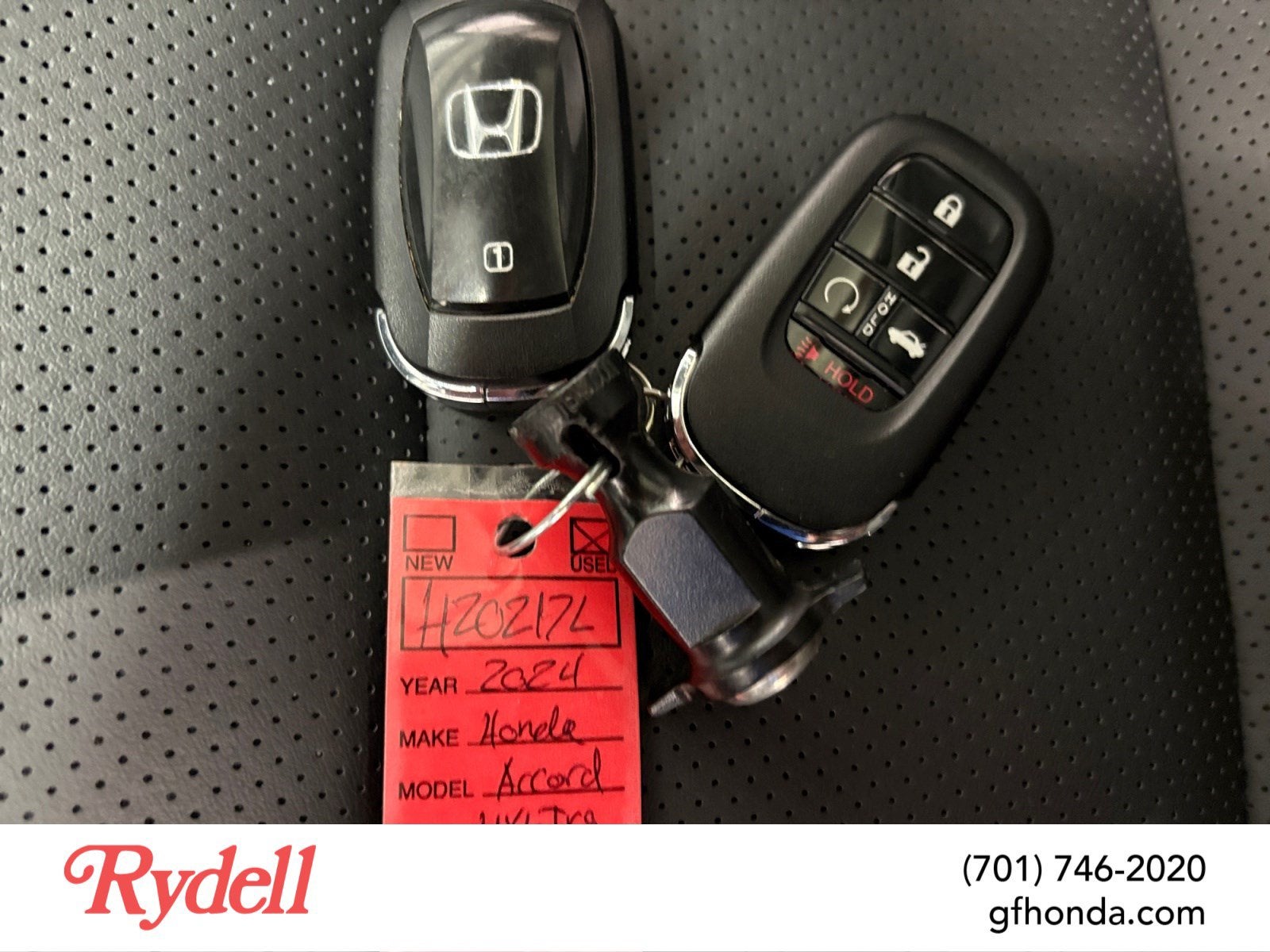 2024 Honda Accord Hybrid Touring