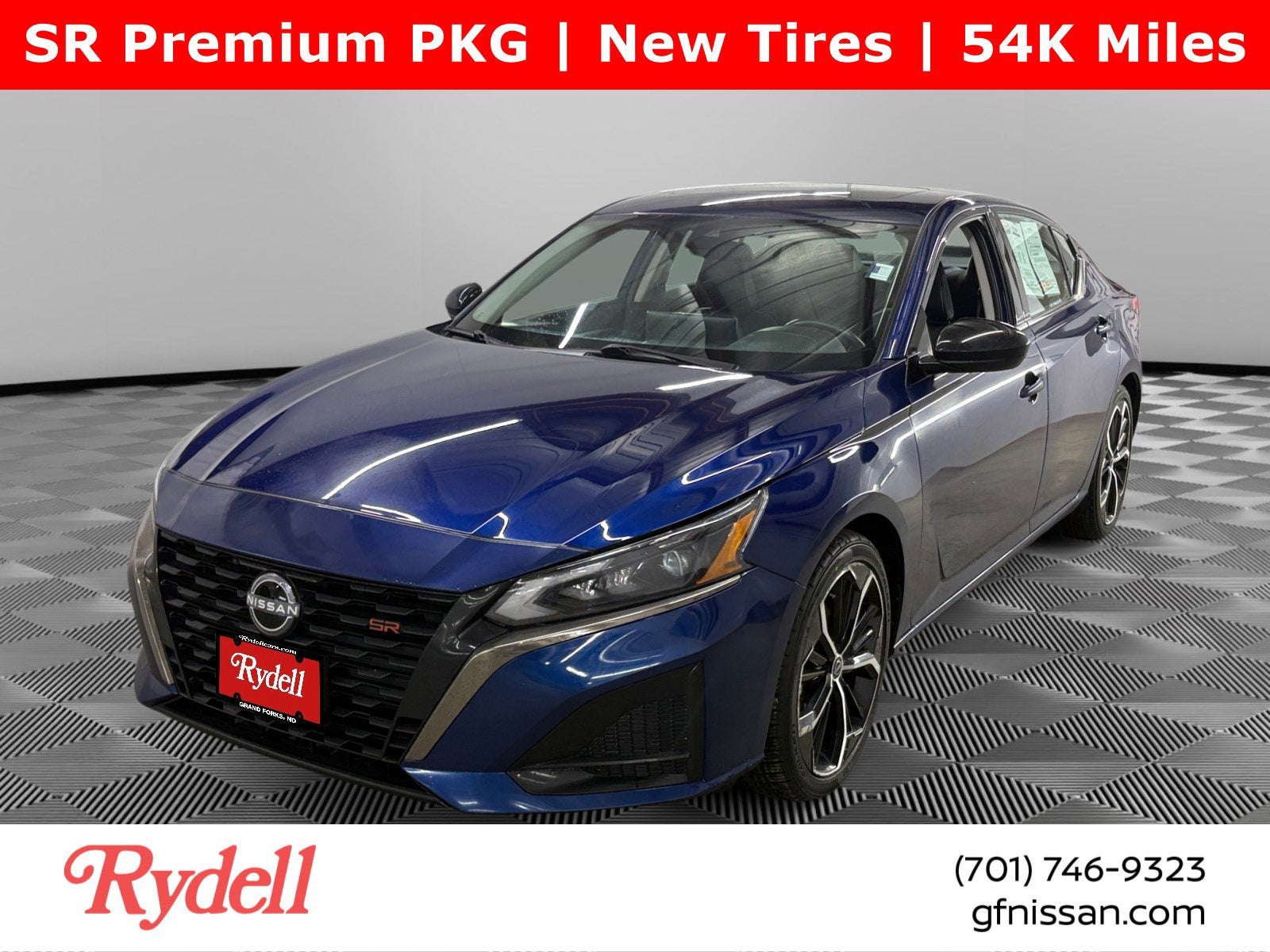 2024 Nissan Altima 2.5 SR