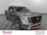 2021 Nissan TITAN Crew Cab SV 4x4