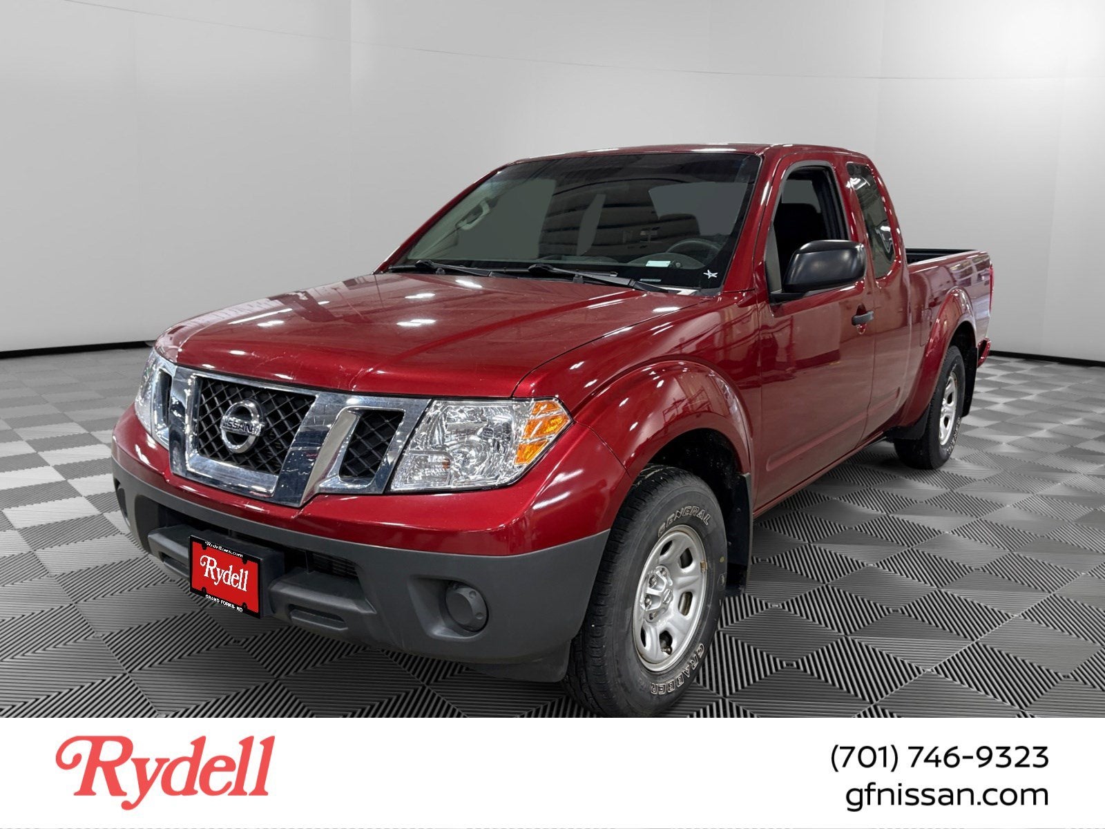 2017 Nissan Frontier S